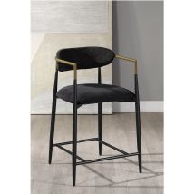 ACME DN02716 Jaramillo - Counter Height Chair - Black