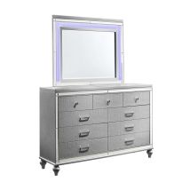 New Classic BA9698S-060 New Classic BA9698S-060 Valentino - Lighted Mirror - Silver