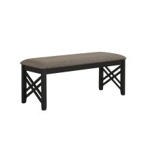 New Classic D4832B-25 Potomac - Dining Bench - Brown / Black