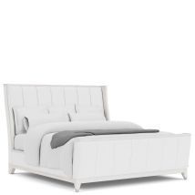 Riverside Furniture 82570-82571-82572 Riverside Furniture 82570-82571-82572 Hepburn - Queen Upholstered Bed - White