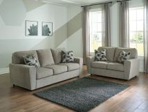 Ashley Furniture 26805/38/35 Cascilla - 2 Pc. - Sofa, Loveseat - Pewter