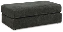 Signature Design by Ashley® 3140208 Karinne - Smoke - Oversized Accent Ottoman