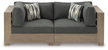 Signature Design by Ashley® P660P7 Citrine Park - Brown - 2-Piece Outdoor Sectional