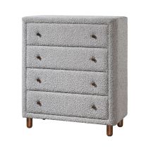 ACME BD02474 Cleo - Chest - Gray Boucle