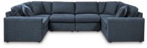 Signature Design by Ashley® 92121S8 Modmax - Ink - 6-Piece Sectional