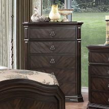 Furniture of America CM7751C Calliope - Chest - Espresso