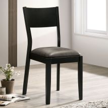 Furniture of America CM3548GY-SC-2PK Oberwil - Side Chair (Set of 2)