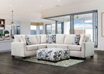 Furniture of America SM5403-SECT Heathfield - Sectional - Ivory