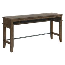 Intercon KA-TA-7636-RAI-C Intercon KA-TA-7636-RAI-C Kona - Sofa Bar Table - Raisin