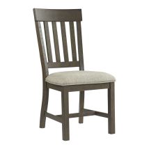 Intercon SU-CH-960C-BCL-RTA Sullivan - Slat Chair - Burnished Clay