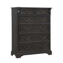 Pulaski Furniture P386124 Hickory Creek - 6 Drawer Chest - Brown