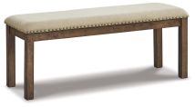 Ashley Furniture D631-00 Moriville - Upholstered Bench - Beige