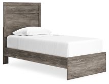 Ashley Furniture B2587B11 Ralinksi - Twin Panel Bed - Gray