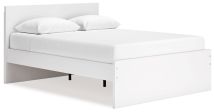 Ashley Furniture EB9630B8 Onita - Queen Panel Platform Bed - White