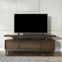 Liberty Furniture 796-TV72 Ventura Blvd - TV Console - Dark Brown