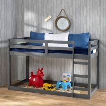 ACME 38180 Gaston - Loft Bed - Gray