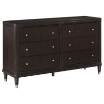Coaster Fine Furniture 223063 Emberlyn - 6-Drawer Dresser - Brown