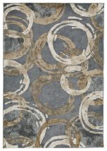 Ashley Furniture R405181 Faelyn - 8' x 10' Rug - Gray / Brown / Beige