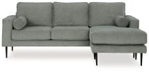 Signature Design by Ashley® 4110218 Hazela - Charcoal - Sofa Chaise