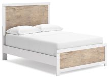 Signature Design by Ashley® B2035B2 Charbitt - Two-tone - Full Panel Bed