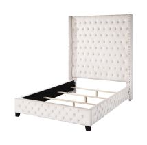 ACME BD00965Q Fabrice - Queen Bed - Beige Velvet
