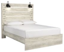 Ashley Furniture B192B4 Ashley Furniture B192B4 Cambeck - Queen Panel Bed - Whitewash