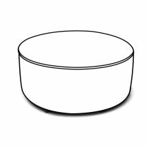 England Furniture 8V07XL Cullen Cocktail Ottoman