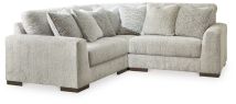 Signature Design by Ashley® 14404S1 Regent Park - Pewter - 3-Piece Sectional