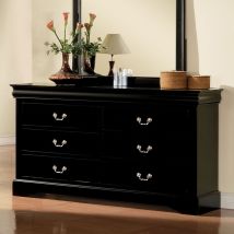ACME 19505 Louis Philippe III - Dresser - Black