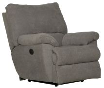 Jackson Furniture Industries 624107-1875/18 Jackson Furniture Industries 624107-1875/18 Sadler - Power Lay Flat Recliner - Mica