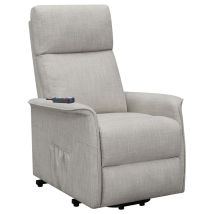 CoasterEveryday 609407P Herrera - Upholstered Power Lift Massage Chair - Beige