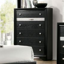 Furniture of America CM7552BK-C Chrissy - Chest - Black