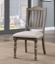 Furniture of America CM3254GY-SC-2PK Newcastle - Side Chair (Set of 2)