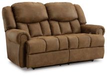 Signature Design by Ashley® 4470474 Boothbay - Auburn - Power Reclining Loveseat