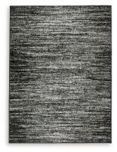 Signature Design by Ashley® R406772 Abageal - Black / White - Medium Rug