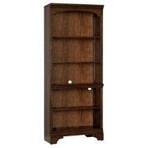 CoasterElevations 881285 Hartshill - 5-Shelf Bookcase - Burnished Oak