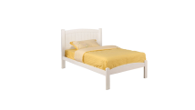 Furniture of America CM7902WH-T-BED Caren - Twin Bed - White
