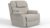 Jackson Furniture Industries 629207-2087/26-2088/26 Dreamtime - 48" Power Headrest Power Lay Flat Recliner With CR3 Heat/Massage/Zero Gravity - Beach