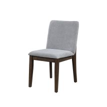 New Classic D3434-20-GRY New Classic D3434-20-GRY Kody - Upholstered Dining Chair (Set of 2) - Stone Gray