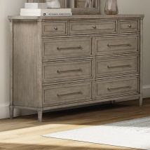 Liberty Furniture 508-BR31 Liberty Furniture 508-BR31 Rochelle Park - 9 Drawer Dresser - Smokey Taupe