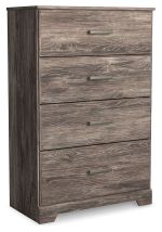 Ashley Furniture B2587-44 Ralinksi - Four Drawer Chest - Gray