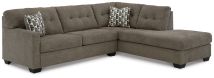 Ashley Furniture 31005S4 Ashley Furniture 31005S4 Mahoney - 2-Piece Sleeper Sectional With Raf Corner Chaise - Chocolate