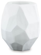 Ashley Furniture A2000721 Karenton - Vase - 9.5" - White