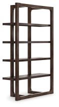 Ashley Furniture H556-70 Breckington - Bookcase - Dark Brown