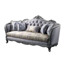 ACME 55345 Ariadne - Sofa - Fabric & Platinum