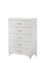ACME BD00648 Casilda - Chest - White Finish