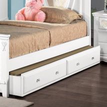 ACME BD01646 Flora - Twin Trundle - White