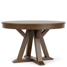 Riverside Furniture 61751 Calhoun - Round Dining Table - Whiskey Oak