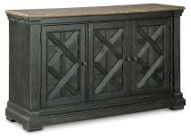 Ashley Furniture D736-60 Tyler Creek - Dining Room Server - Black / Gray