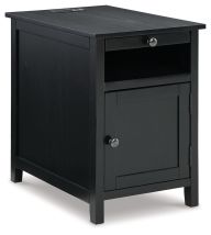 Ashley Furniture T300-617 Treytown - Chair Side End Table - Black